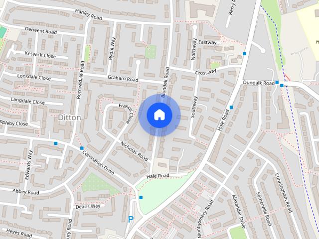 House for rent in Ditton, Widnes