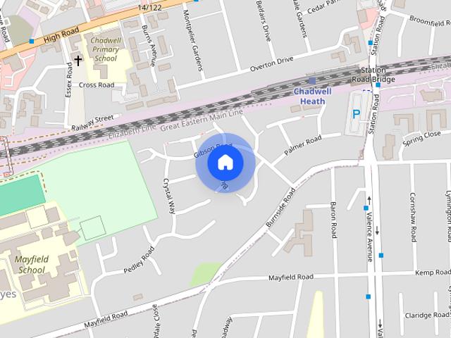 House for rent in Chadwell Heath, Greater London