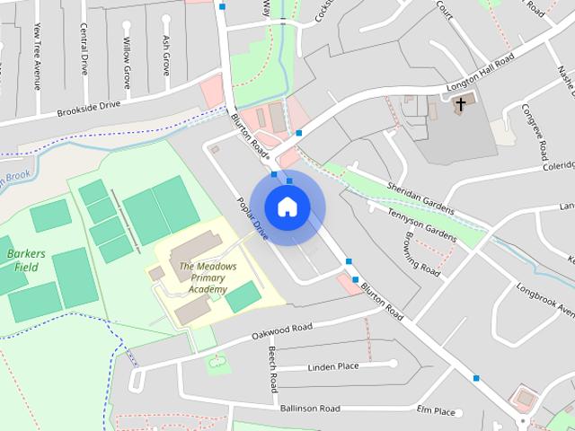 House for rent in Fenton, Stoke-on-Trent