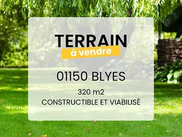 Terrain vente à Belley, Blyes