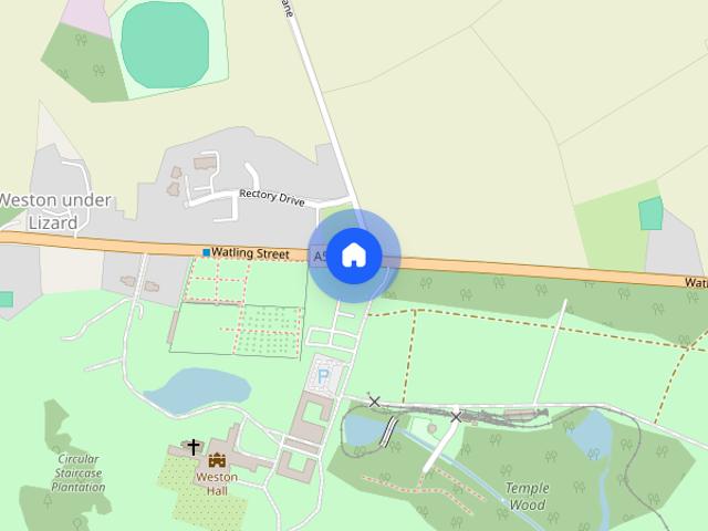 House for rent in Blymhill and Weston-under-Lizard, Great Chatwell