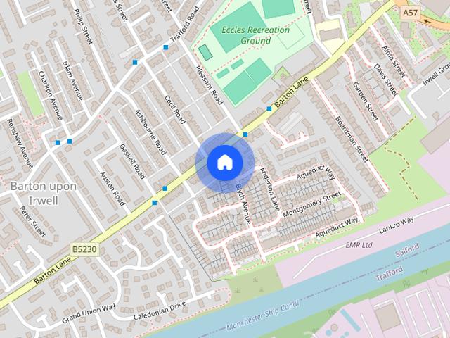 Apartment for rent in Barton upon Irwell, Salford