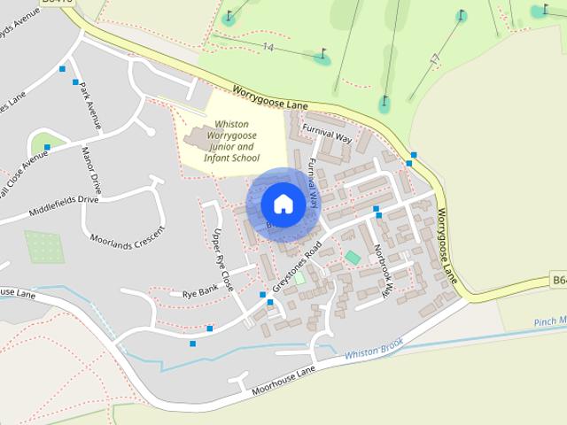 House for rent in Whiston, South Yorkshire