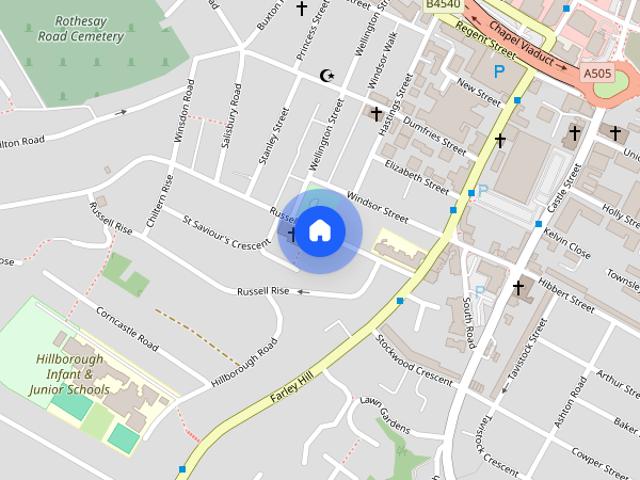 House for rent in New Town, Spring Park