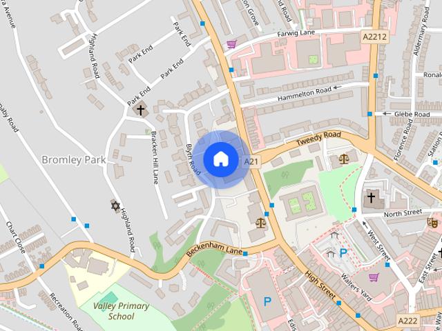 Apartment for rent in Bromley, Plaistow