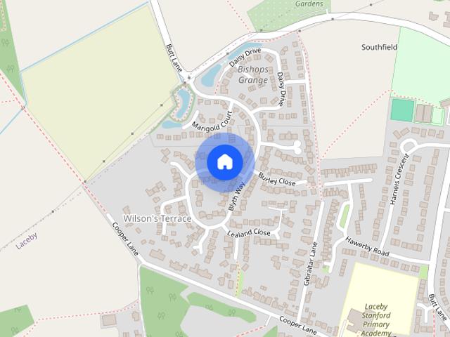 House for rent in Bishops Grange, Laceby