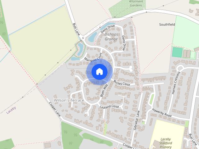 House for rent in Bishops Grange, Laceby