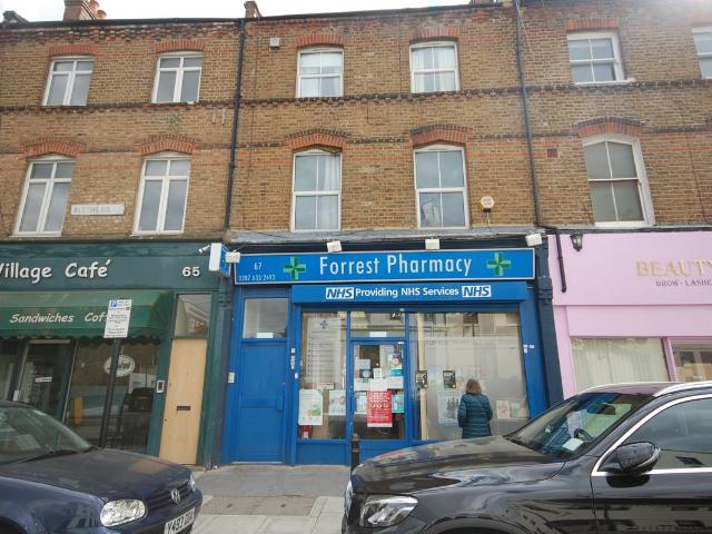 Studio for rent in London Borough of Hammersmith and Fulham, Greater London