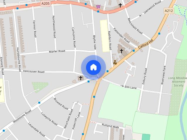 House for rent in London Borough of Lewisham, Greater London