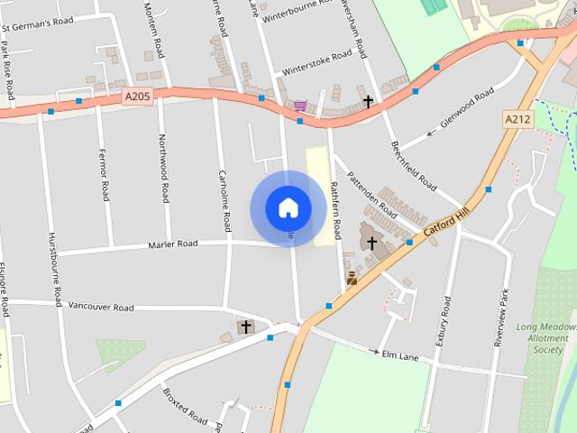 House for rent in London Borough of Lewisham, Greater London