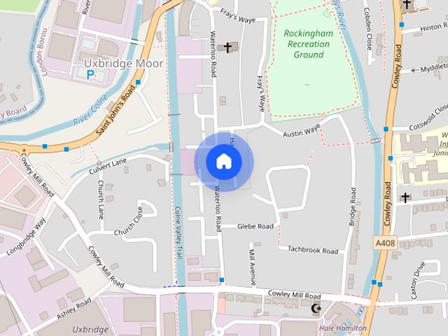 Apartment for rent in Cowley, Greater London
