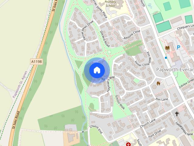 House for rent in Papworth Everard, South Cambridgeshire