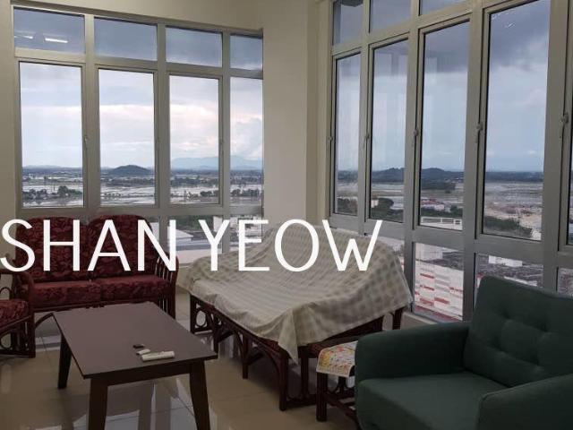 Apartment for rent in Wellesley, Penang