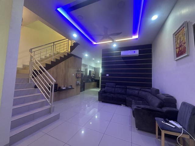Terraced House for sale in Wellesley, Penang