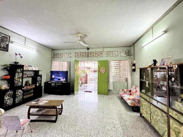 Terraced House for sale in Wellesley, Penang