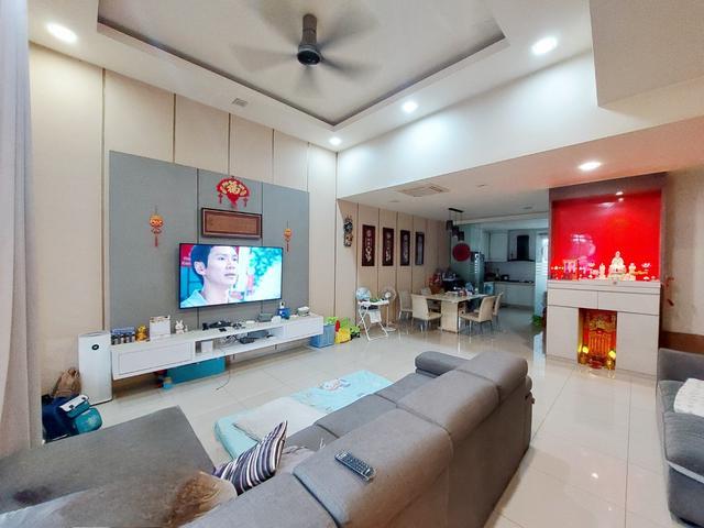 Terraced House for sale in Wellesley, Penang