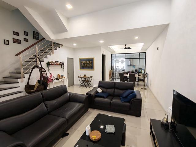 Terraced House for sale in Wellesley, Penang