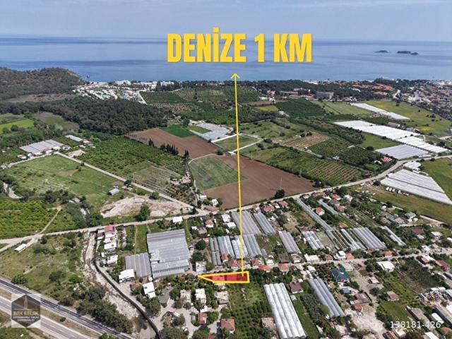 Kemer, Antalya içerisinde satılık Arsa
