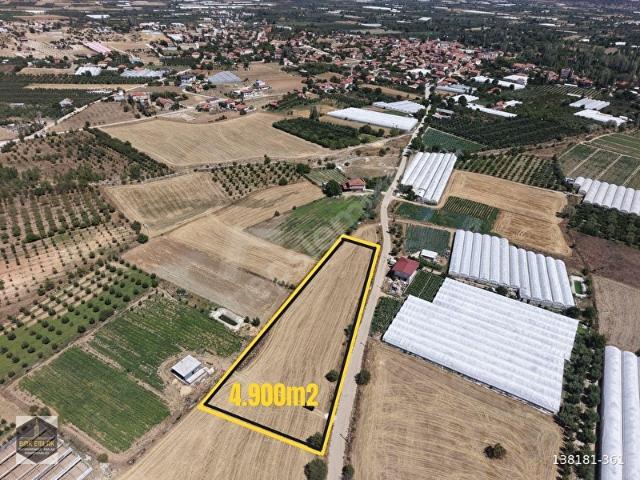 Akçay, Elmalı içerisinde satılık Arsa