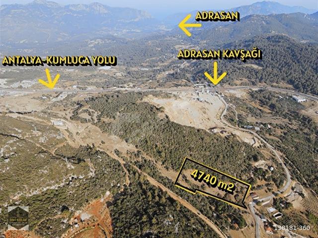 Kumluca, Antalya içerisinde satılık Arsa