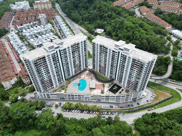 Condominium for sale in Selayang, Selangor