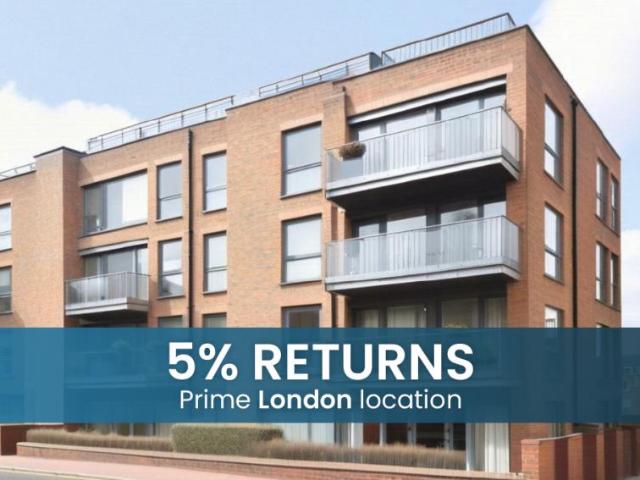 Apartment for sale in Walworth, Greater London