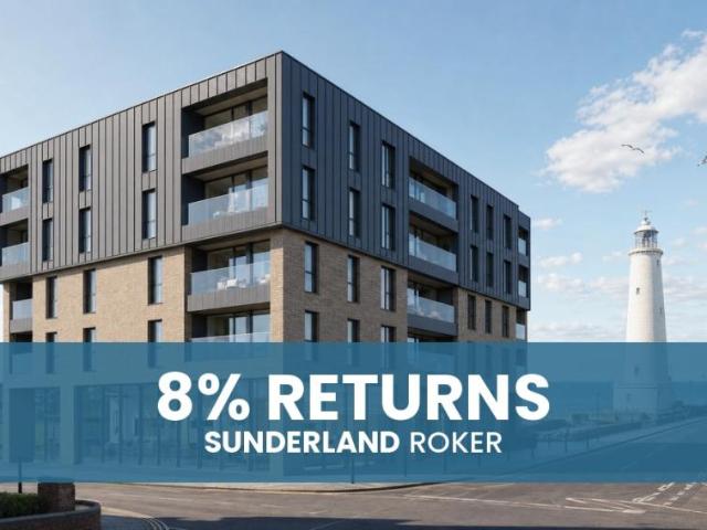 Apartment for sale in Monkwearmouth, Sunderland