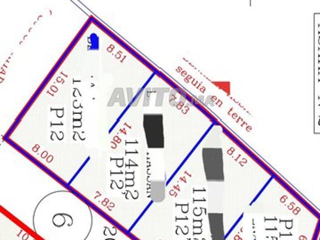 Propriété vente à Mellal