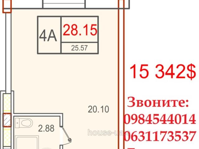 Квартира продажа в Великодолинском, Днепропетровской области