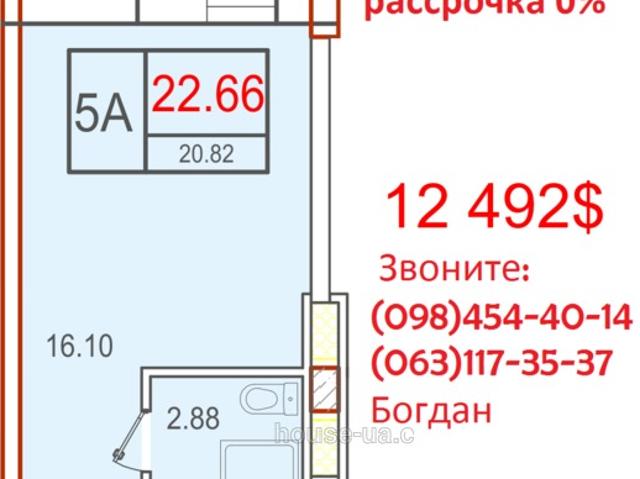 Квартира продажа в Великодолинском, Днепропетровской области