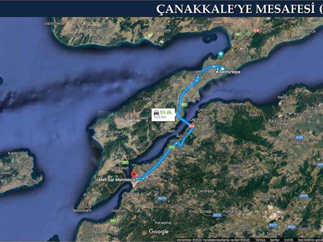 Bolayır, Gelibolu içerisinde satılık Arsa