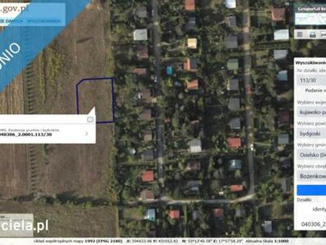 Grunt na sprzedaż w Osielsko, Kujawsko-pomorskie