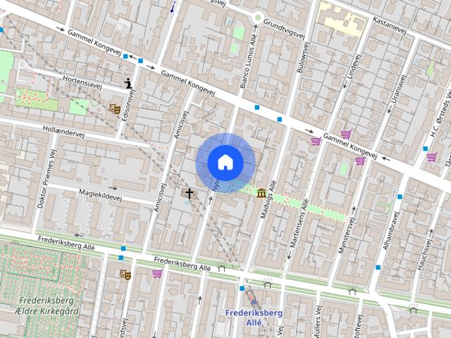 Zimmer til leje i Frederiksberg, Frederiksberg Kommune