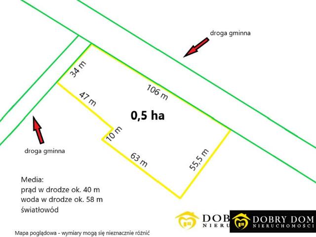 Grunt na sprzedaż w Boćki, Podlaskie