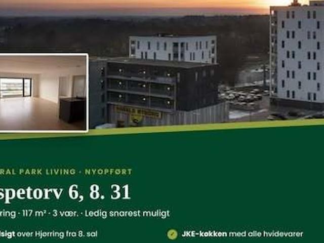 Lejlighed til leje i Hjørring, Brønderslev-Dronninglund