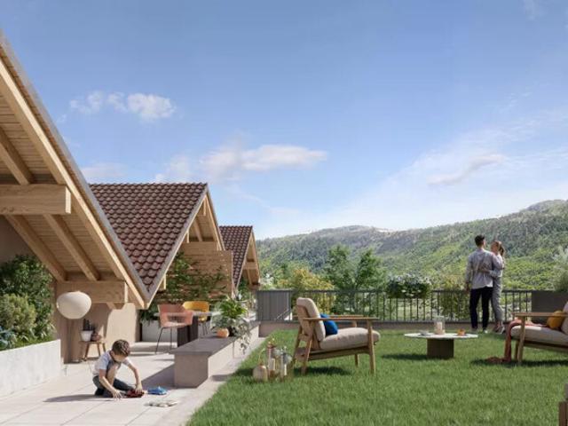 Appartement vente à Saint-Julien-en-Genevois, Auvergne-Rhône-Alpes
