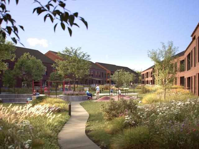 Lejlighed til leje i Beder-Malling, Århus