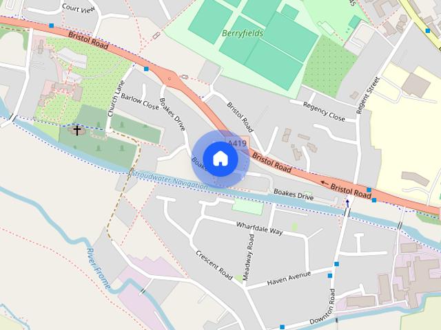 Apartment for rent in Stonehouse, School House