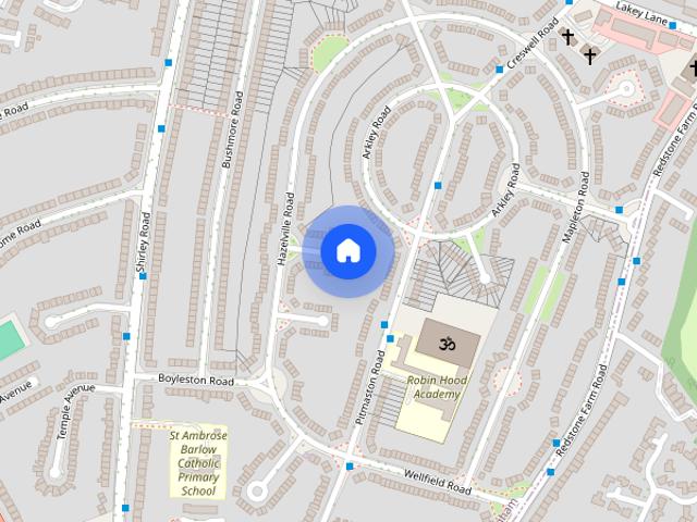 Room for rent in Hall Green, Birmingham