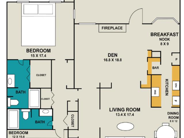 Apartment for rent in Leesville, Texas