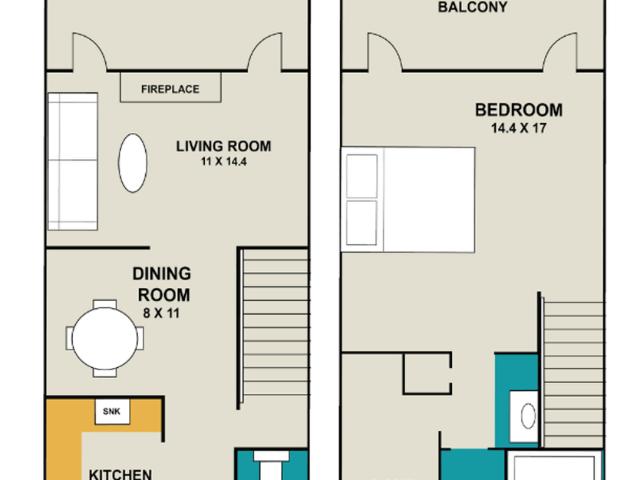 Apartment for rent in Leesville, Texas