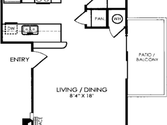 Apartment for rent in Leesville, Texas