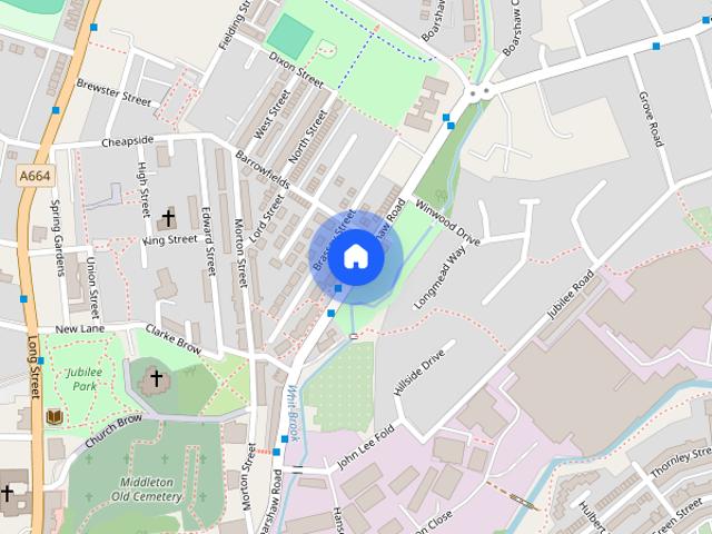 Apartment for rent in Burnedge, Greater Manchester