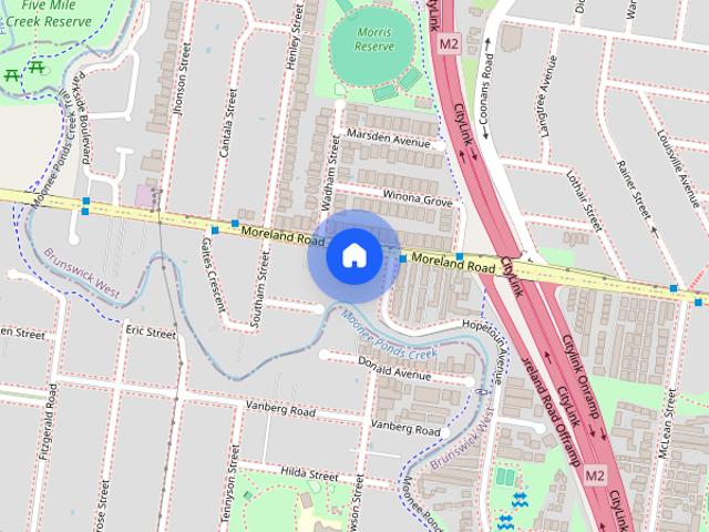 Townhouse for rent in Camerons Creek, Victoria