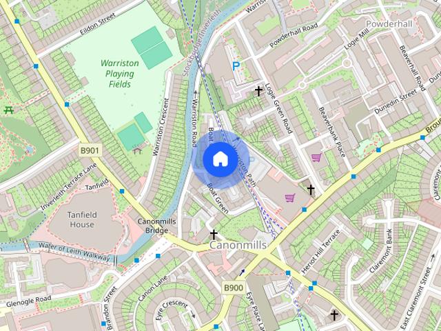 Apartment for rent in Canonmills, Scotland
