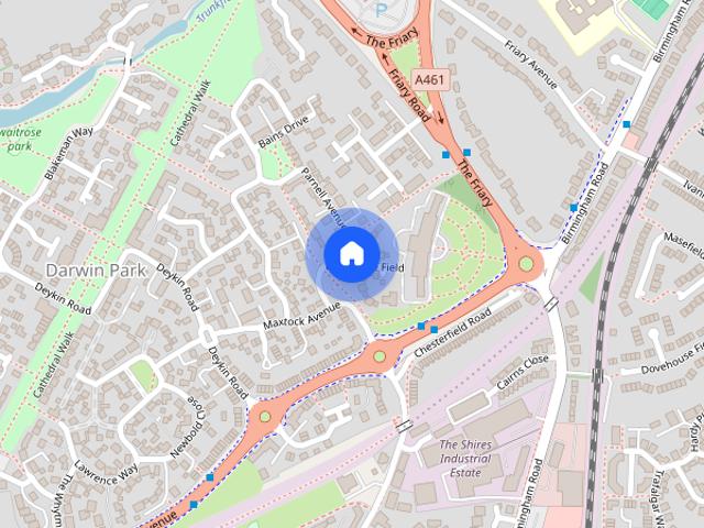 Apartment for rent in Lichfield, Boley Park