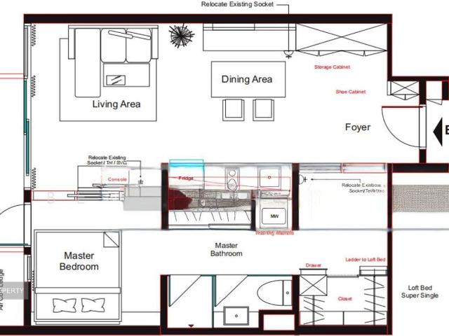 Condominium for sale in Hougang, 19 North East, Hougang