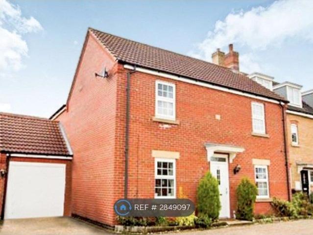 House for rent in Glebe Park, Brayford