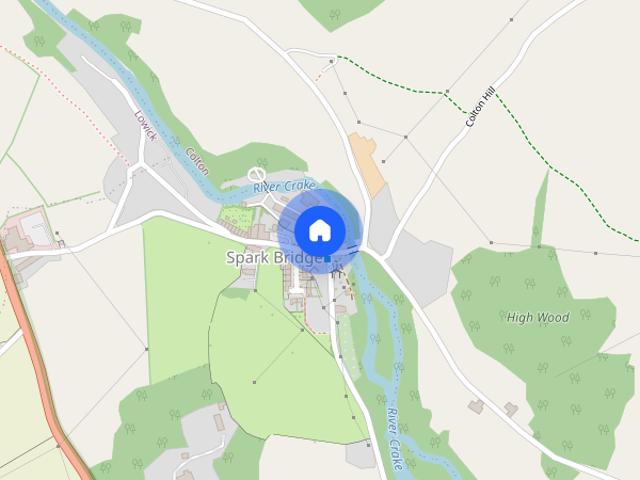 House for rent in Egton with Newland, Spark Bridge