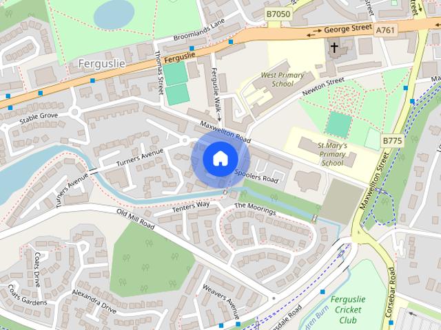 Apartment for rent in Glenburn, Scotland